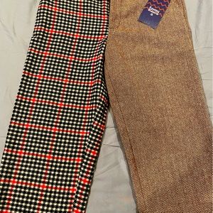 Rowing Blazers Men’s Plaid Pants 33x32 (never worn)